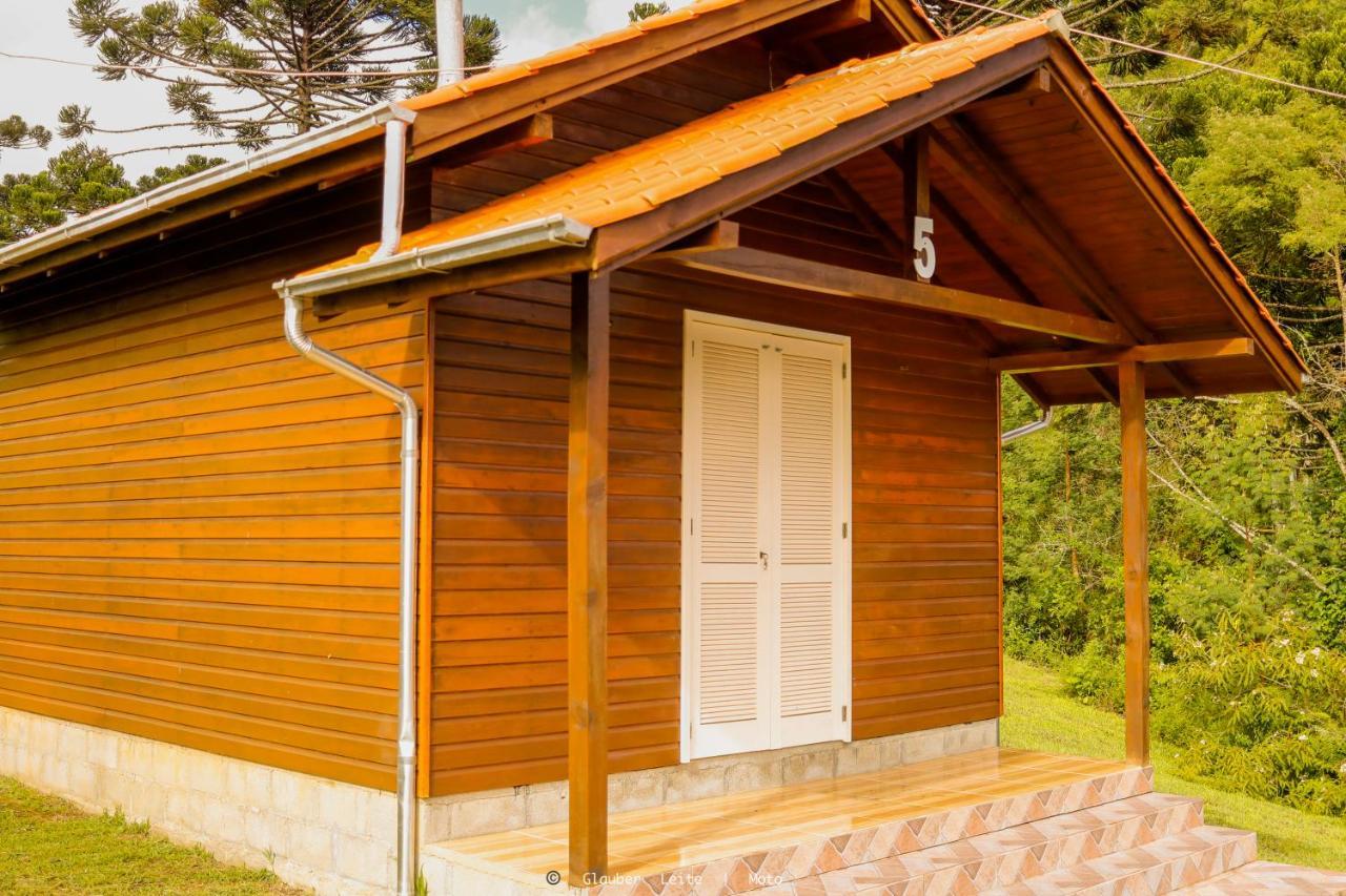 Pousada Sitio Do Trevo Урубиси Екстериор снимка